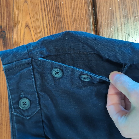 *SOLD* Merona Navy Blue Shorts Size 2 - Picture 5 of 10